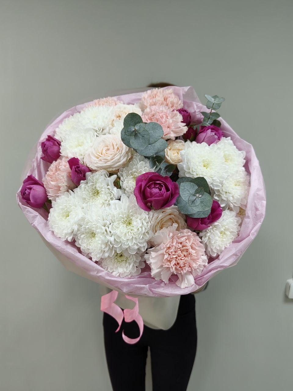 Авторский букет «Акварель»