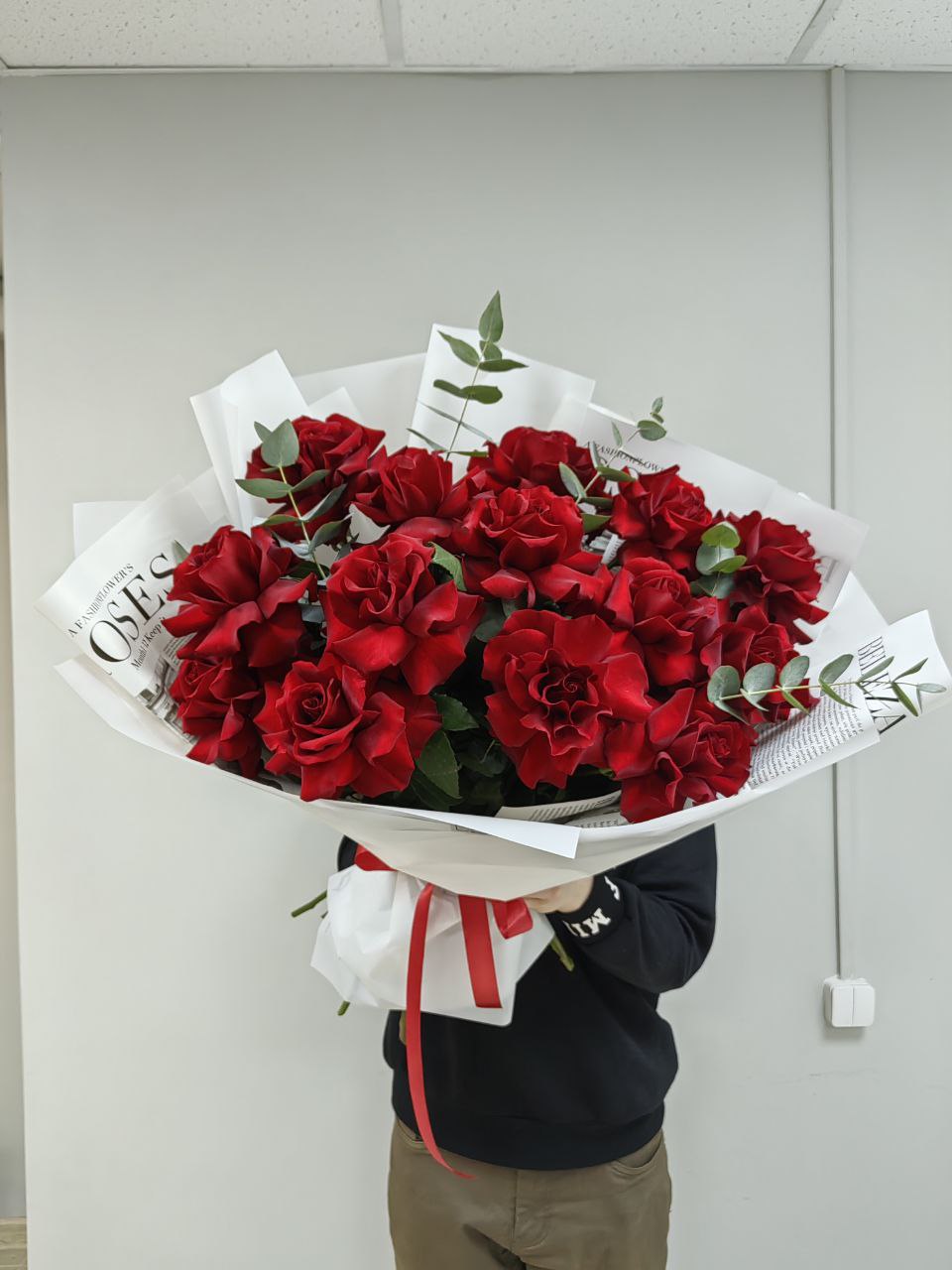 Wow букет из 15 французских роз