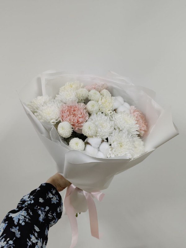 Авторский букет "Подснежник"