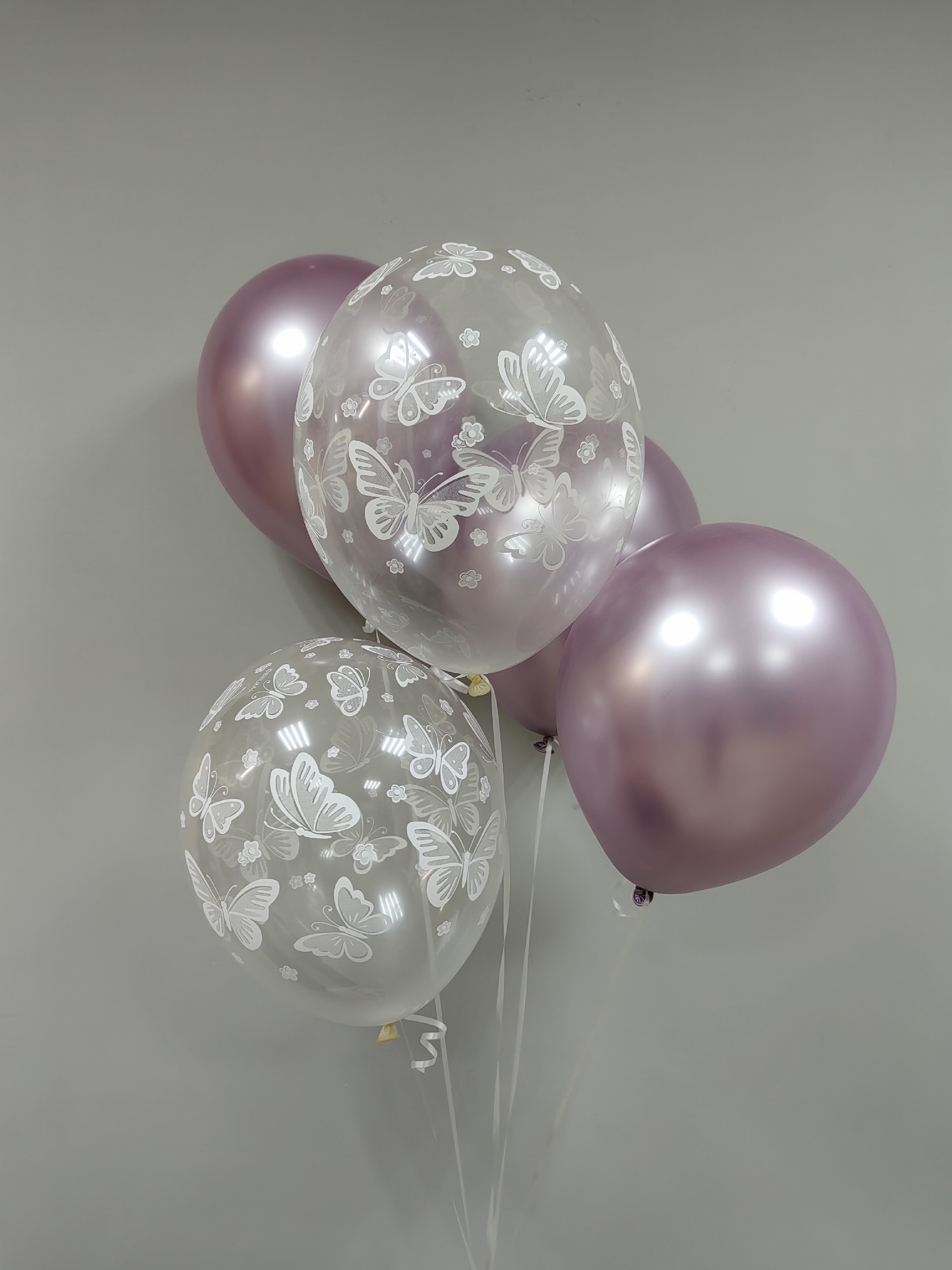 Набор из 5 латексных шаров